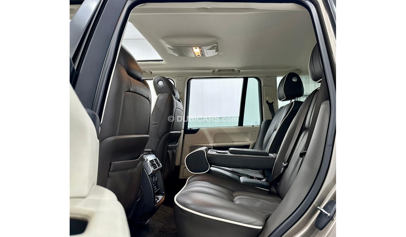 Land Rover Range Rover 2011 Range Rover Vogue V8 Supercharged, Mar 2024 Service Package, FSH, Excellent Condition, GCC