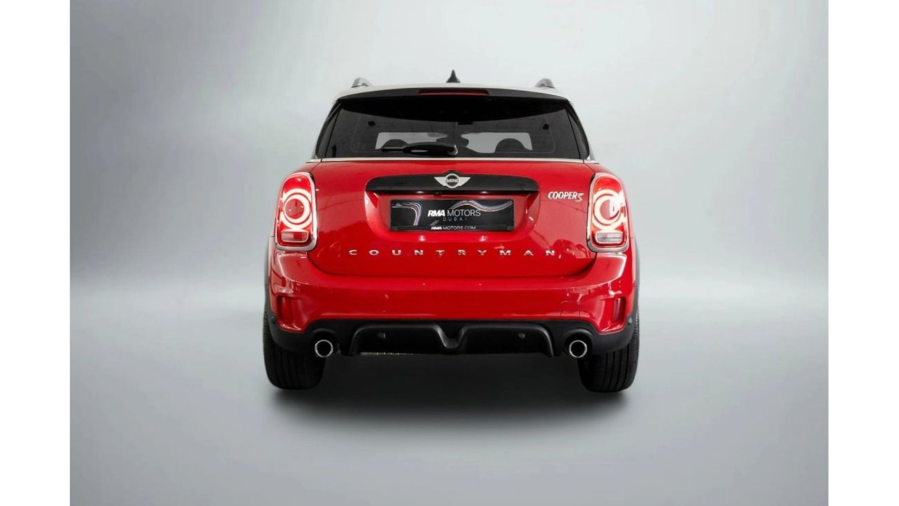 Mini Cooper S Countryman 2018 Mini Countryman Cooper S / Full Service History