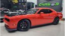 Dodge Challenger SRT Hellcat DODGE CHALLENGER HELLCAT 707HP 2016 GCC IN IMMACULATE CONDITION FULL SERVICE HISTORY FRO
