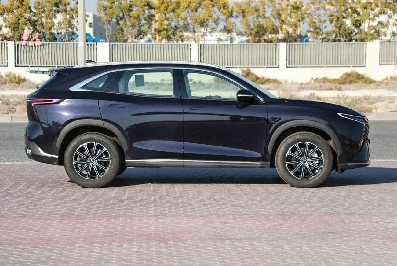 Kaiyi X7 2025 KAIYI X7 1.6 FLAGSHIP - PURPLE inside BROWN | Export Price