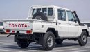 تويوتا لاند كروزر بيك آب TOYOTA LAND CRUISER LC79DC 4.5 DIESEL MT MY2023 – WHITE