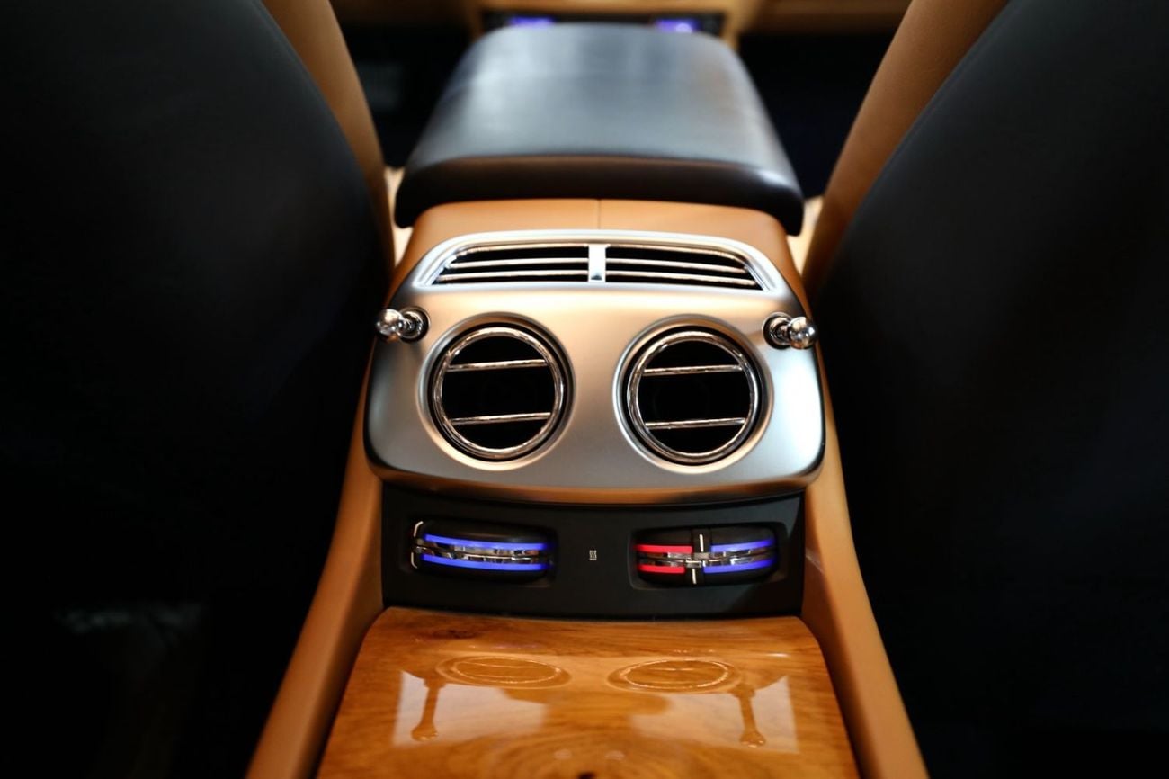 Rolls-Royce Wraith GCC I Rolls Royce Wraith | V12 6.6L | Low Kms | Perfect Condition I #X79754