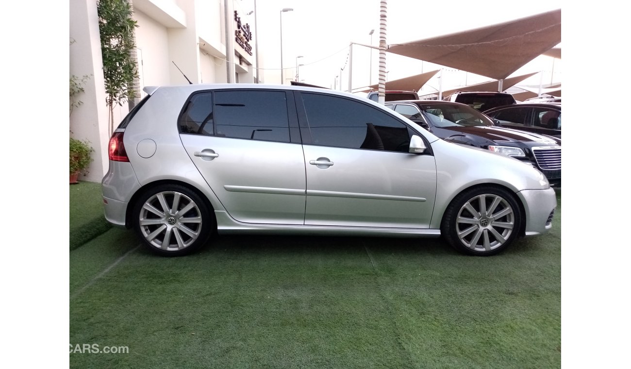 Volkswagen Golf R32 Gulf hatchback number one slot leather screen camera in excellent condition, you do not need any