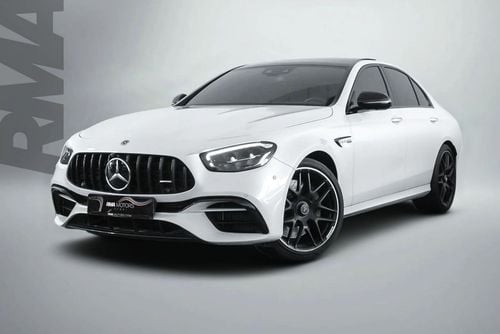 Mercedes-Benz E 63S 2022 Mercedes Benz E63s AMG / Mercedes Warranty and Service