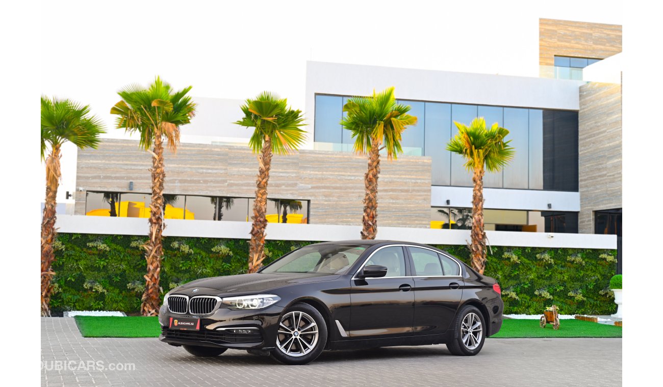 بي أم دبليو 520 i  | 2,740 P.M  | 0% Downpayment | Impeccable Condition!