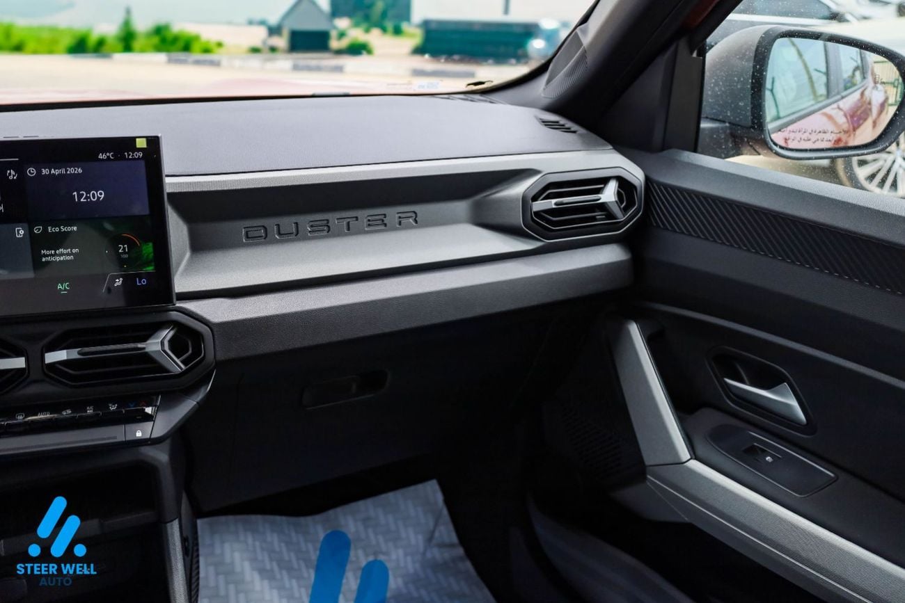 Renault Duster LE Techno 2026 | 1.3L Turbo Power | 153 HP | Premium Features | Full Tech & Safety