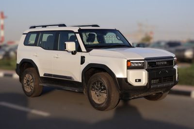 تويوتا برادو 2026 Toyota Prado LC250 2.4L petrol All Rounder MID