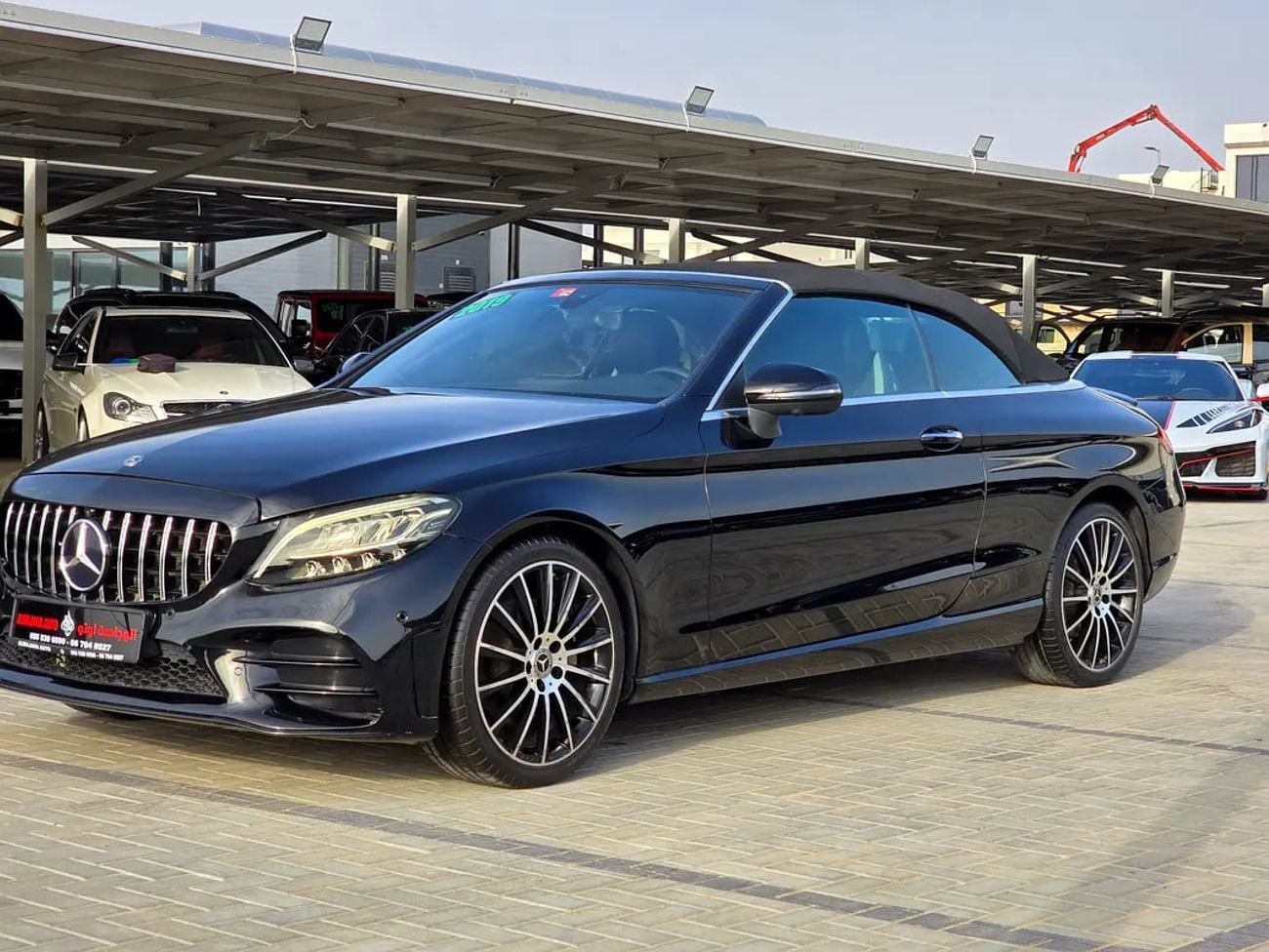 Mercedes Benz C300 C300 Coupe - American Specs - GCC