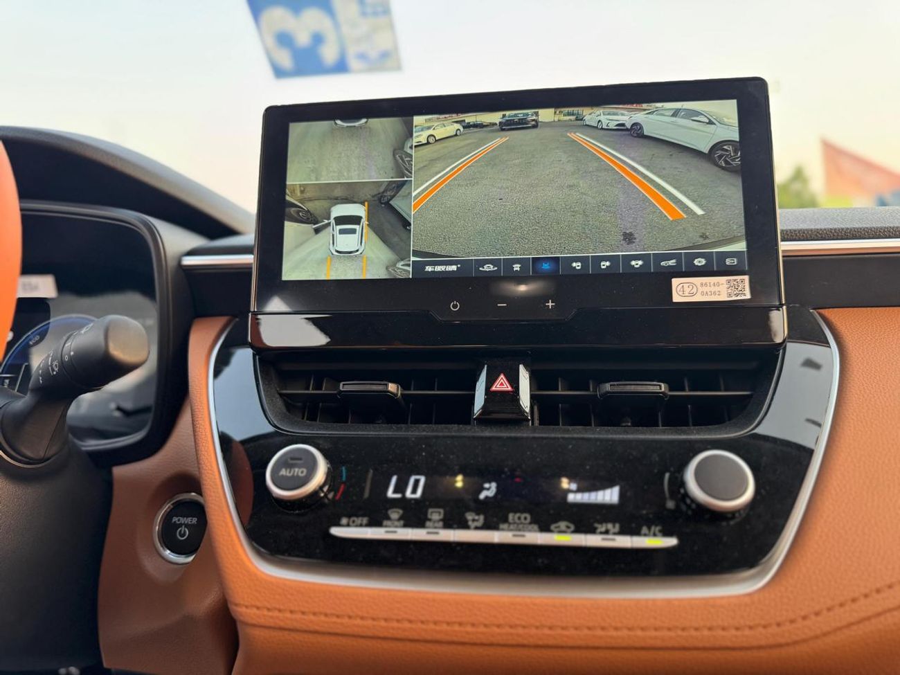 Toyota Corolla Cross TOYOTA CROSS WITH RARE CAMERA ,POWER TAILGATE , 2.0  HYBRID MY 2024