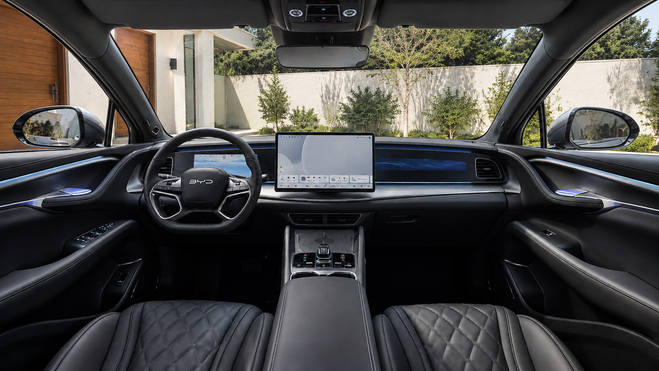 BYD Sealion 7 PERFORMANCE