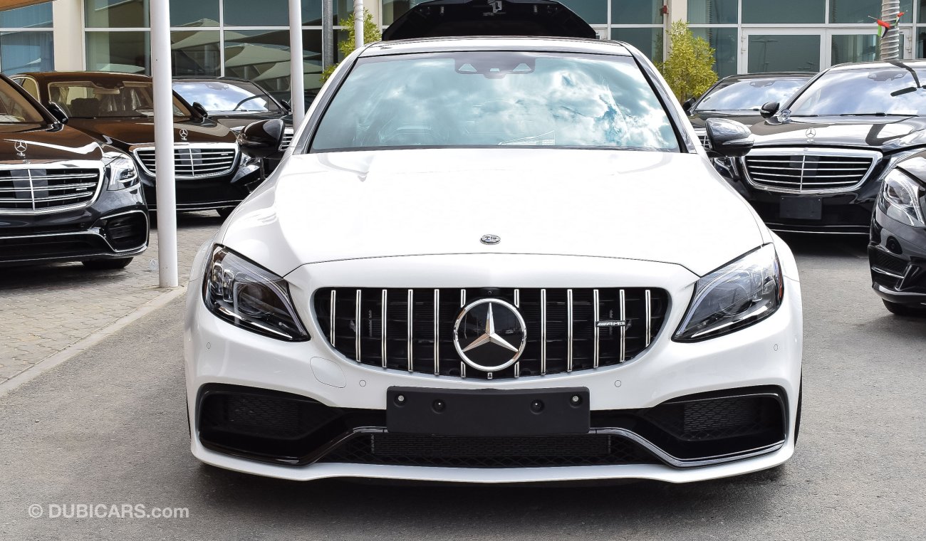 مرسيدس بنز C 63 AMG S  / Bi-Turbo / With Warranty