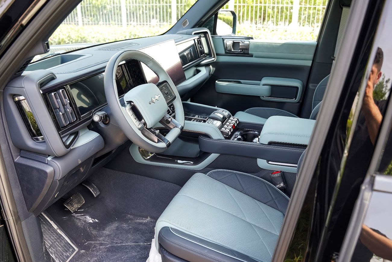 بي واي دي ليوبارد 5 2025 BYD Leopard 5 Pilot Edition R18 Black in Green 0Km