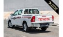 تويوتا هيلوكس 2021 Toyota Hilux 2.7L 4x2 GLS | Double Cabin | Export Outside GCC