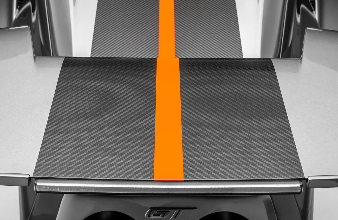 Ford GT 3.5L V6 EcoBoost Twin-Turbo Engine