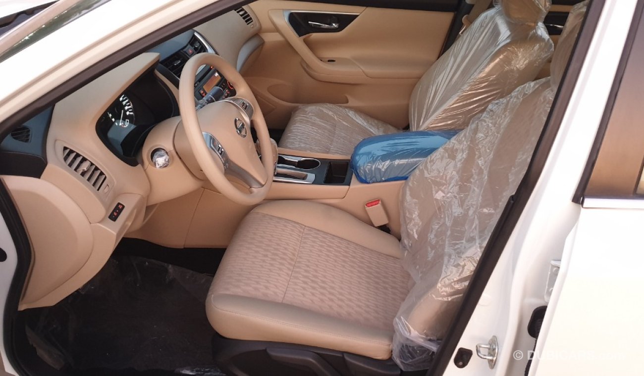 نيسان ألتيما Nissan Altima 2.5 S Model 2018 GCC Specs Single Owner Low Mileage Like Brand New