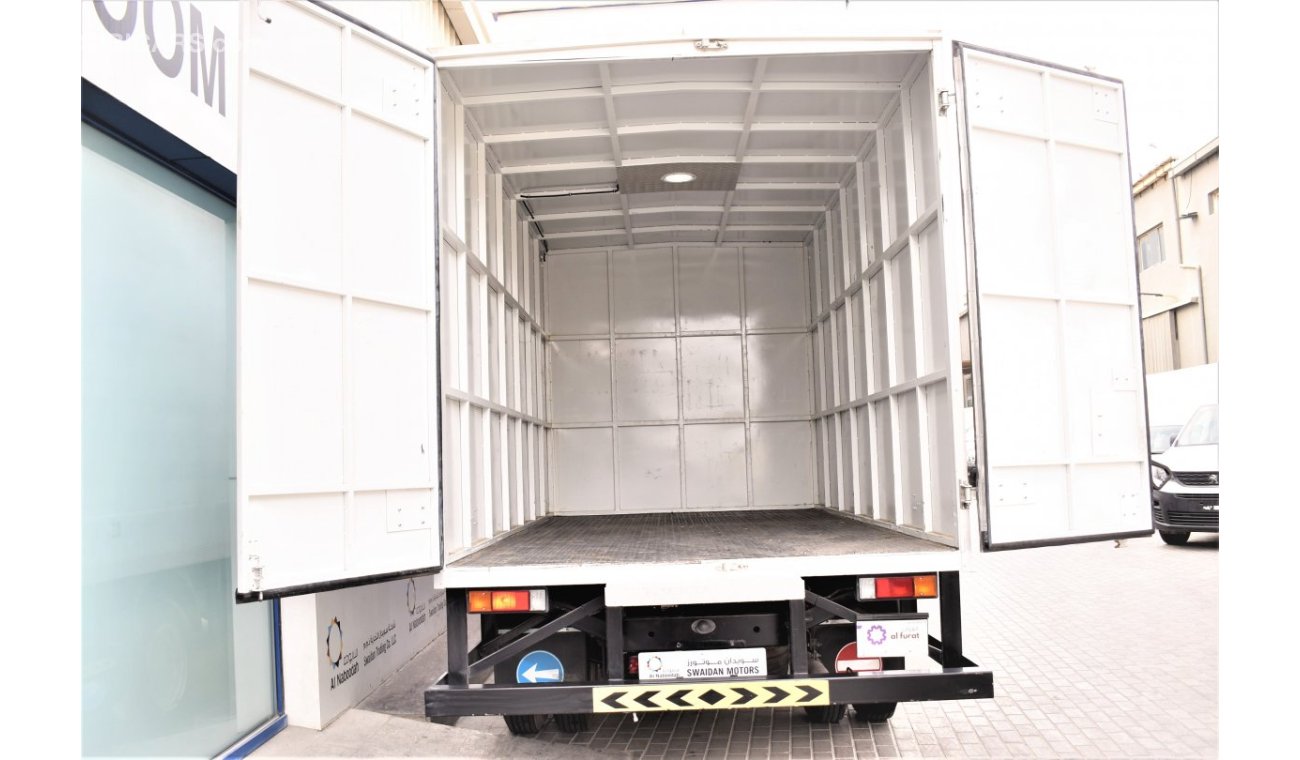 Mitsubishi Canter Van AED 1762 PM | 3.0L MT 4.2 TON GCC WARRANTY