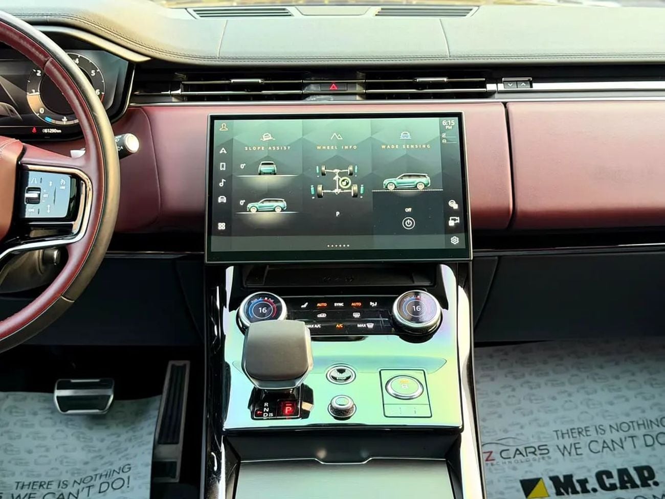 Land Rover Range Rover Sport P400 HSE DYNAMIC GCC