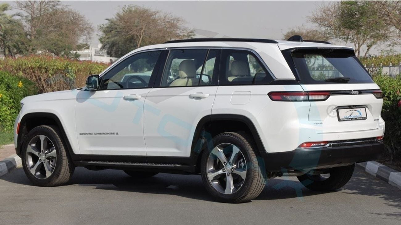 جيب جراند شيروكي (For Export , НА ЭКСПОРТ) Limited Plus Luxury V6 3.6L 4X4 2025 GCC Без пробега