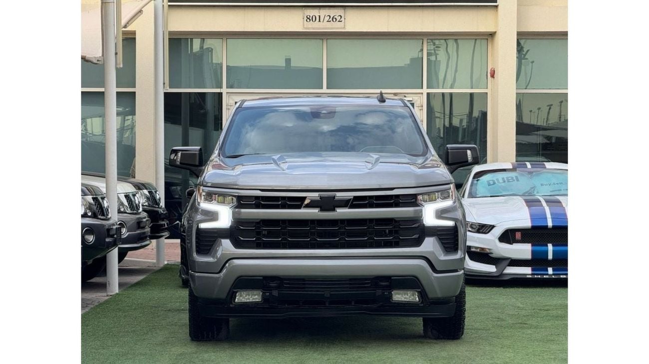 Chevrolet 1500 CHEVROLET SILVERADO RST 2023 GCC FULL OPTION ORIGINAL PAINT UNDER WARRANTY