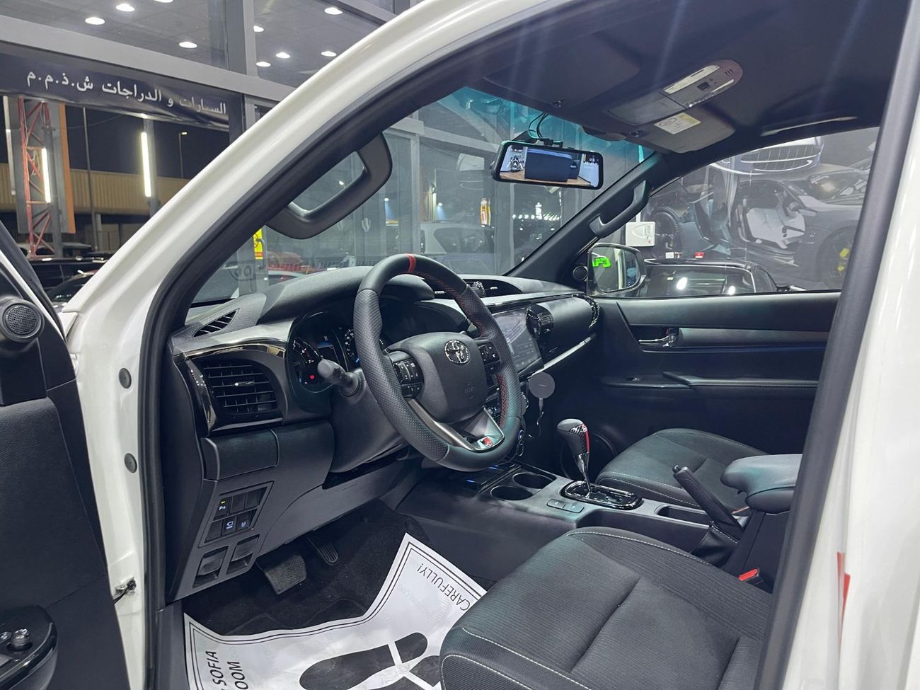 Toyota Hilux GR Sport 4.0L