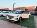 Ford Explorer LIMITED 2.3L EcoBoost Turbo engine, 280-300 hp