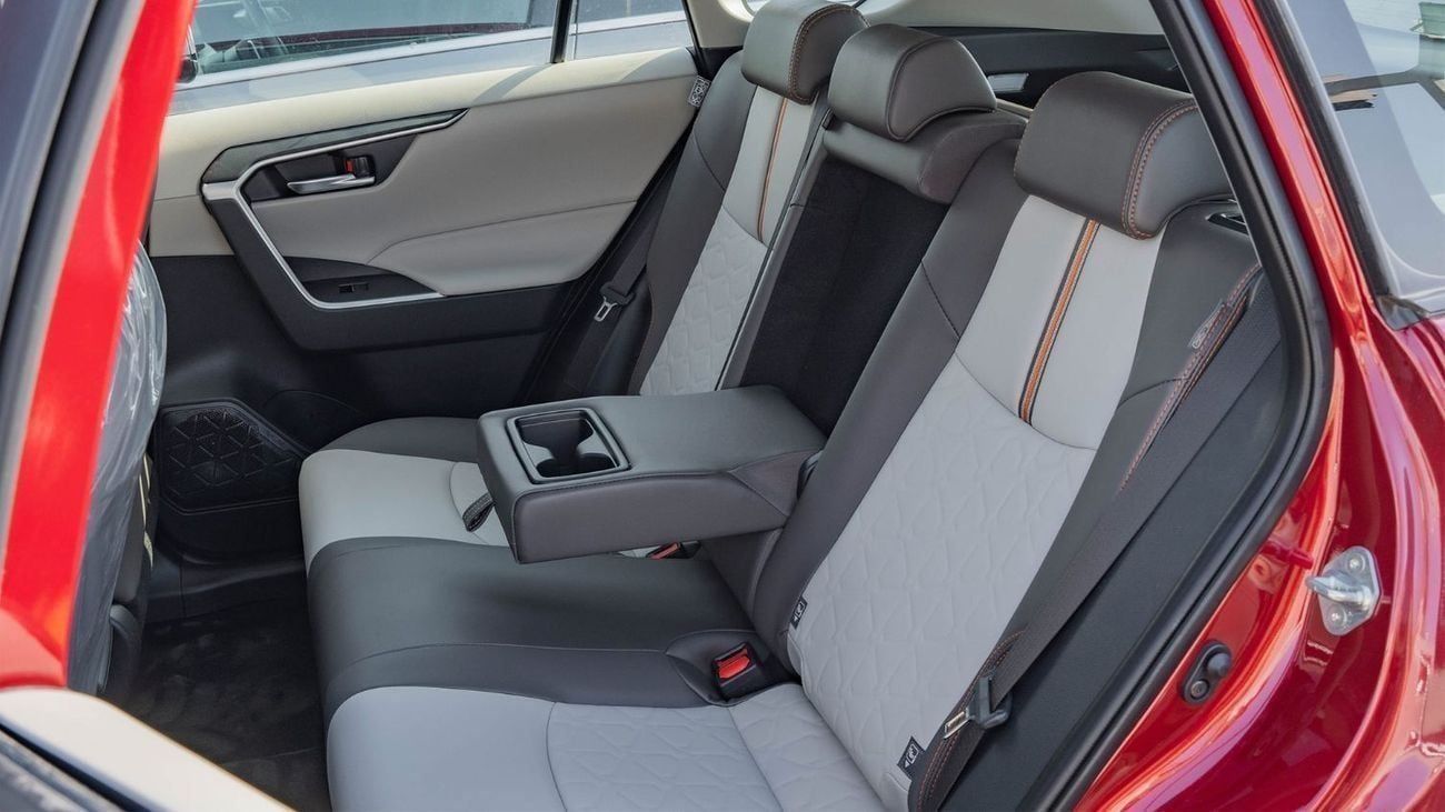 تويوتا راف ٤ 2025 Toyota Rav4 Adventure 2.5L AT Petrol (Red)