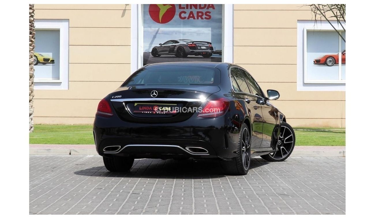 Mercedes-Benz C 200 AMG Pack W205