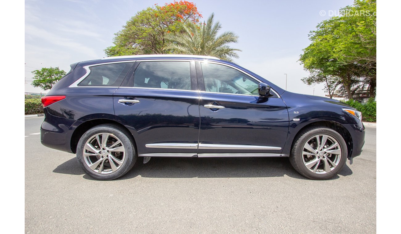 إنفينيتي QX60 INFINITI QX 60 - 2015 - GCC - ZERO DOWN PAYMENT - 1795 AED/MONTHLY - 1 YEAR WARRANTY