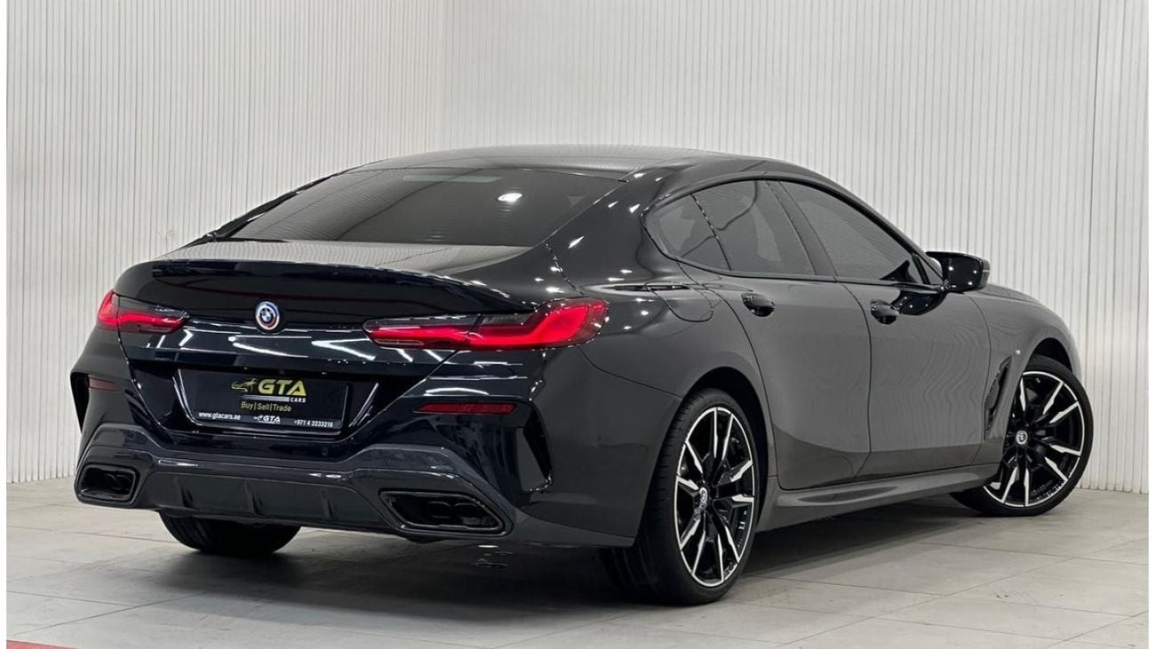 بي أم دبليو M850i 2023 BMW 850i Msport, 2028 Agency Warranty + Service Contract ,Full Agency Service History, GCC