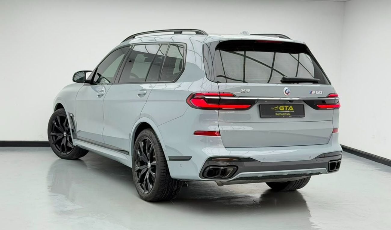 BMW X7 M60i XDRIVE