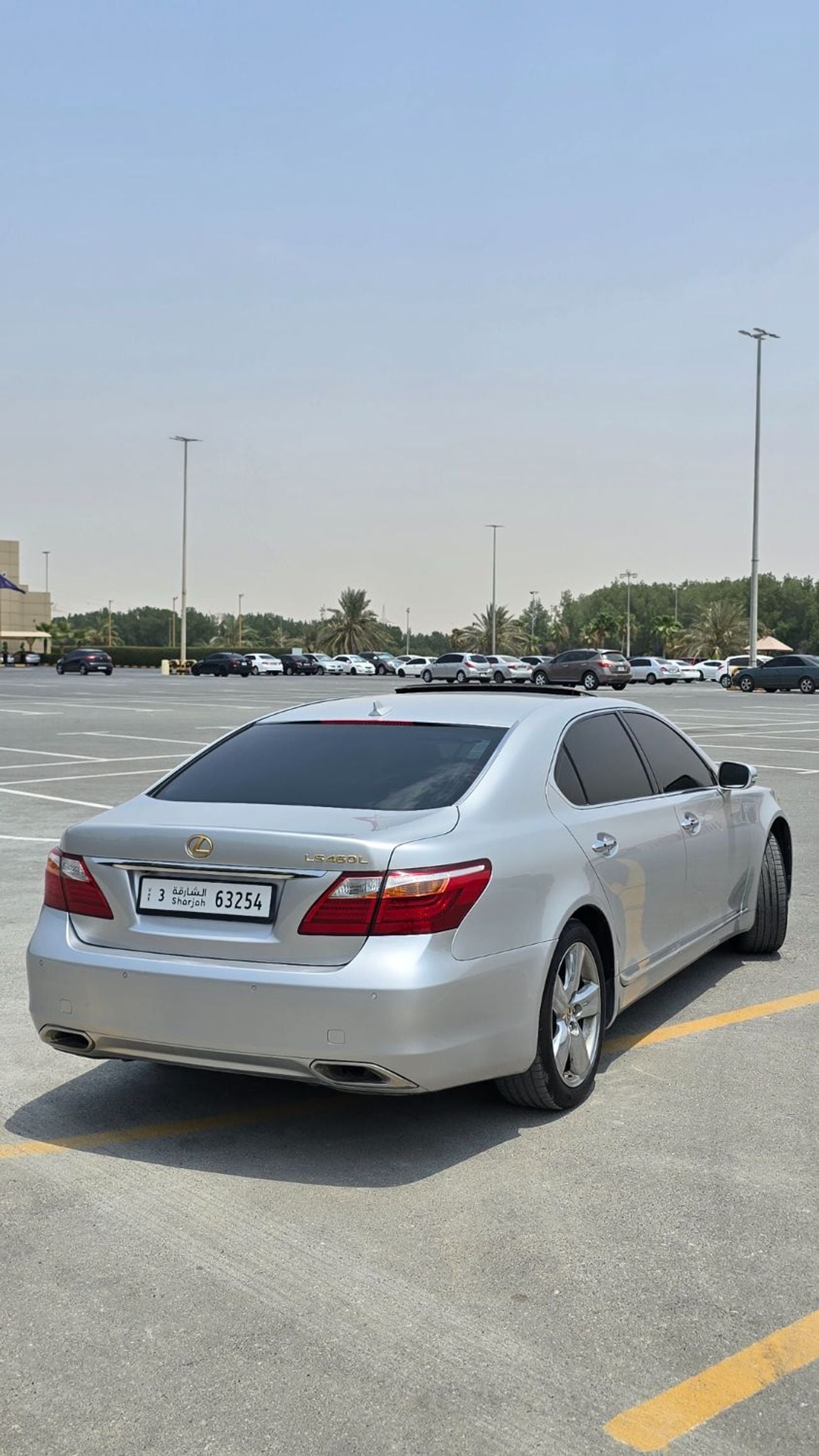 لكزس LS 460 PRESTIGE LWB 5ST