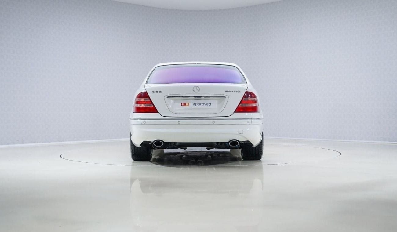 مرسيدس بنز S55 AMG AMG - Approved Prepared Vehicle