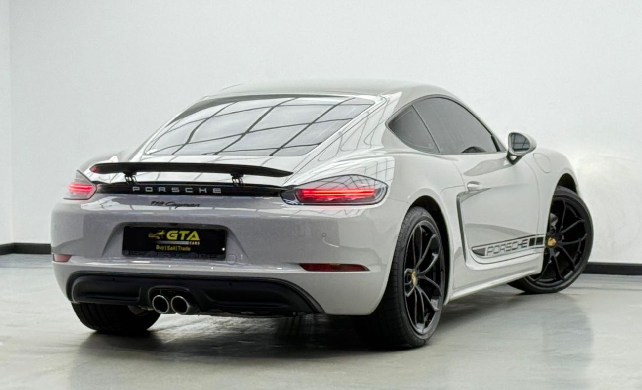 بورش كايمان 718 2024 Porsche 718 Cayman Style Edition, Aug 2026 Porsche Warranty, Porsche Full Service History, GCC