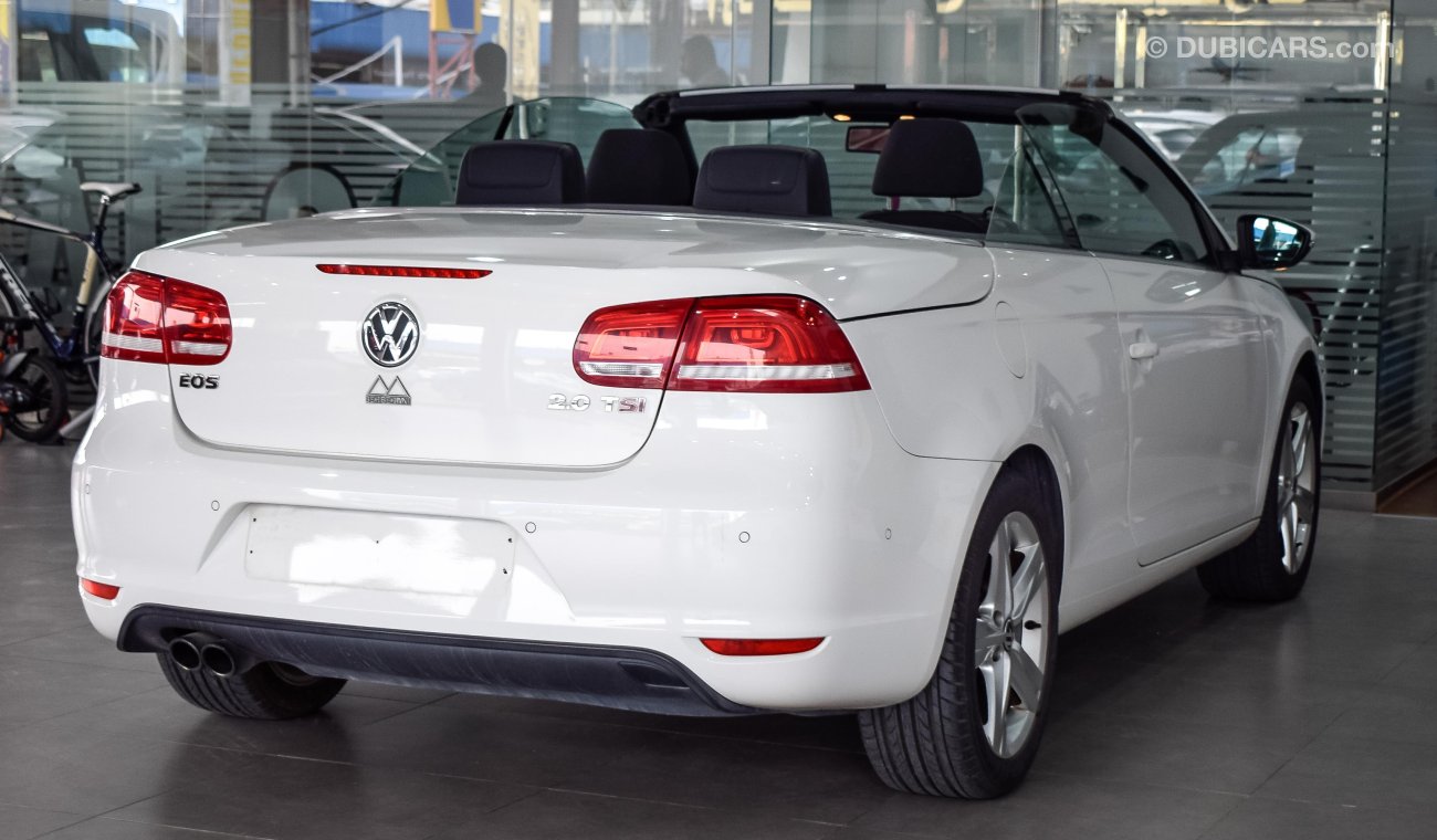 Volkswagen Eos 2.0 TSI