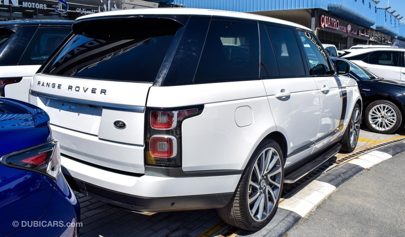 Land Rover Range Rover HSE 6 Cylinders, Import Specs