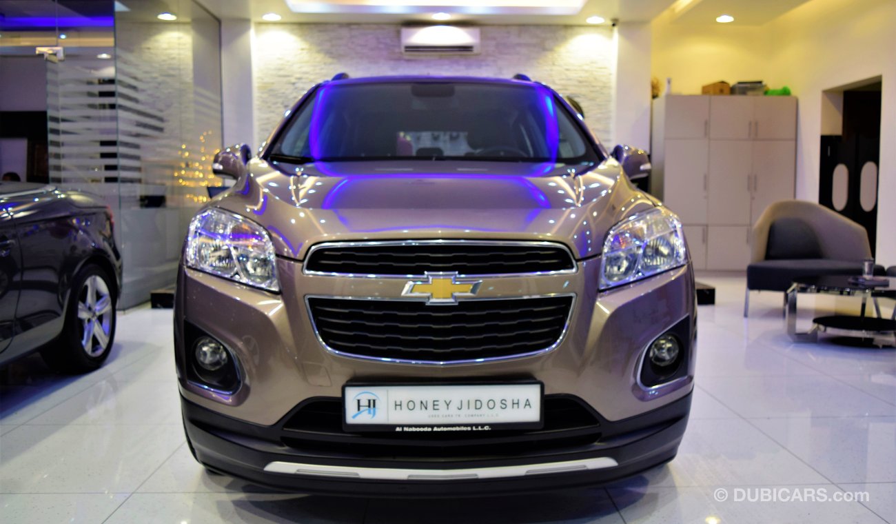 Chevrolet Trax LTZ AWD