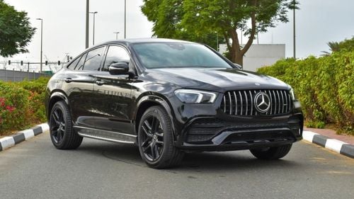Mercedes-Benz GLE 53 Perfect Condition | GLE 53 AMG Coupe 4MATIC+ V6, Rear Entertainment, HUD | 2021 | Germany Specs
