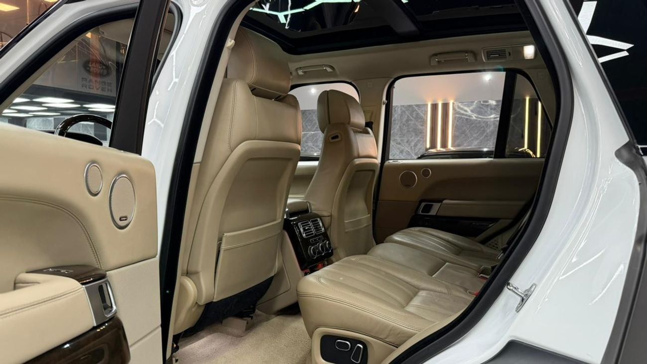 Land Rover Range Rover Supercharged 5.0L