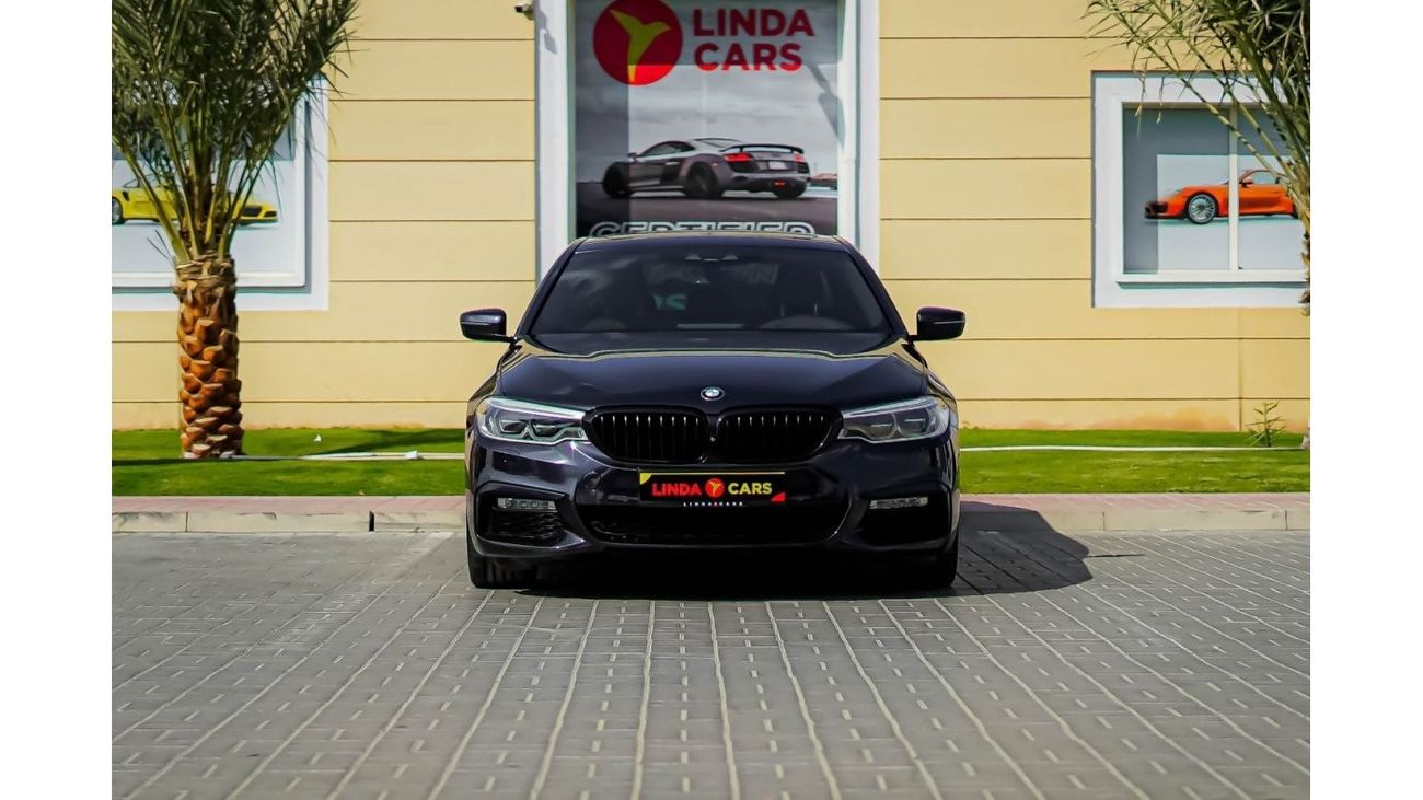 بي أم دبليو 540i M سبورت