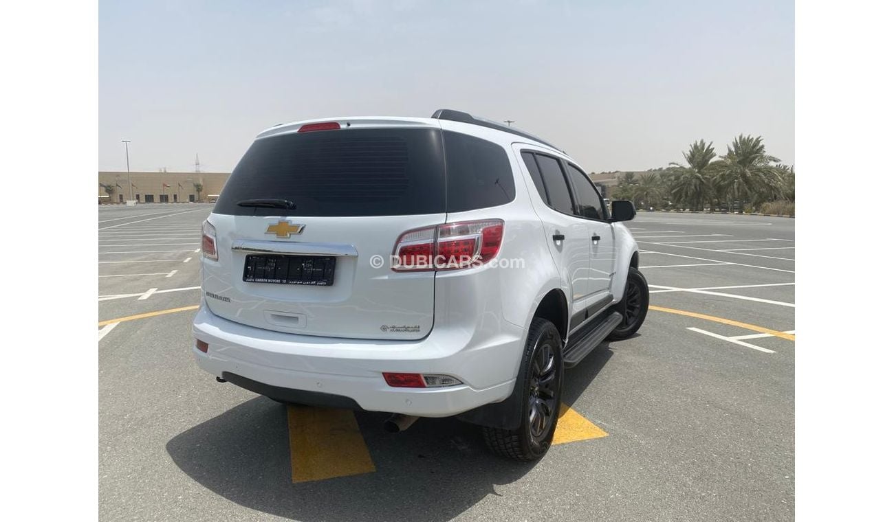 Chevrolet Trailblazer LT CHEVROLET TRAIBLAZER 2018 GCC V6 ORIGINAL PANIT