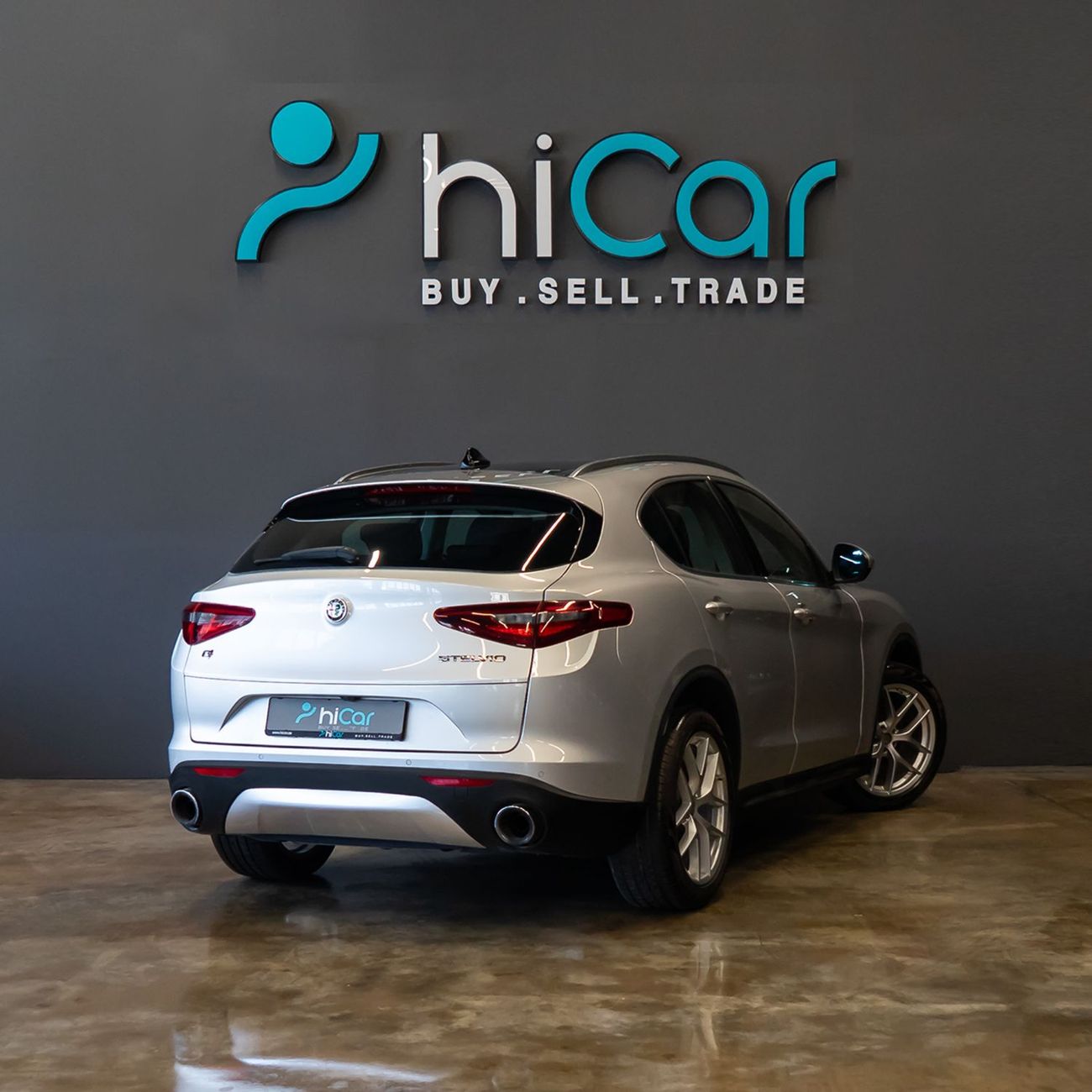 ألفا روميو ستيلفيو Super 2.0L