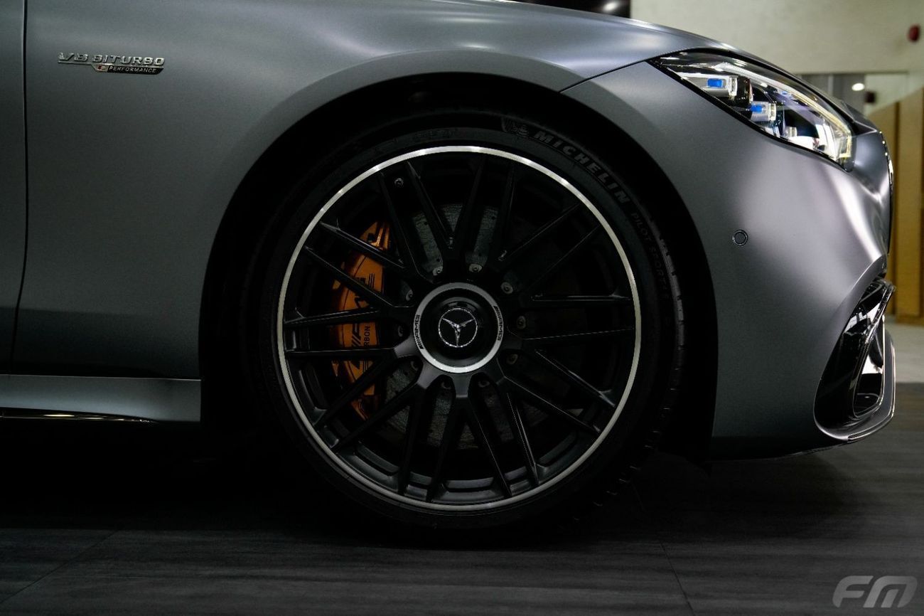 مرسيدس بنز S 63 AMG E PERFORMANCE EDITION 1