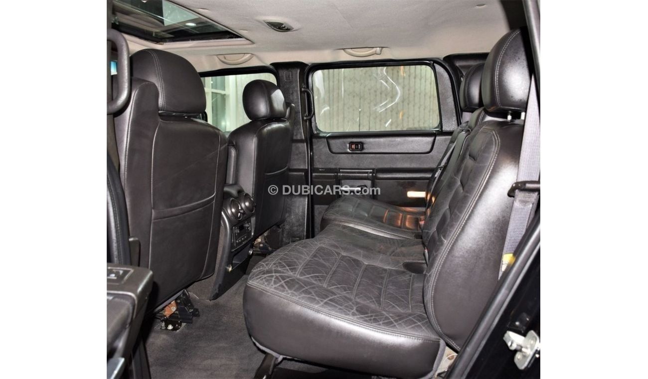 Hummer H2 EXCELLENT DEAL for our Hummer H2 2006 Model!! in Black Color! GCC Specs