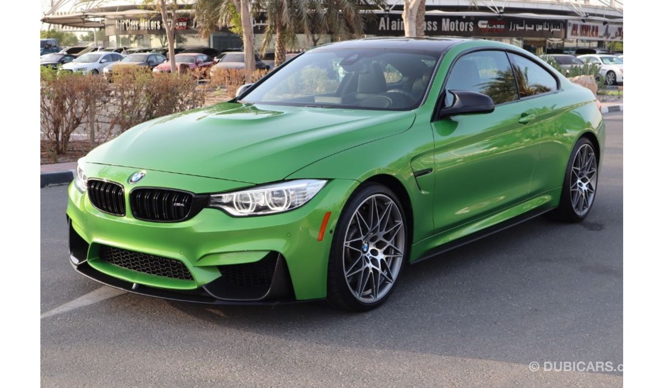 بي أم دبليو M4 = HOT DEALS = FREE REGISTRATION = M-POWER COMPETITION SPORT EDITION = WARRANTY