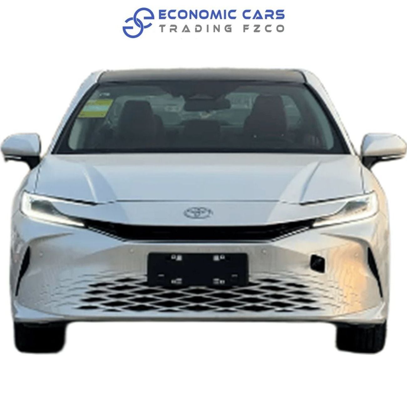 Toyota Camry 2.0L Hybrid Chinese ECTGLD003 - 2026 Toyota Camry - 2.0L Hybrid Auto - White wth Tan Interior - Chinese