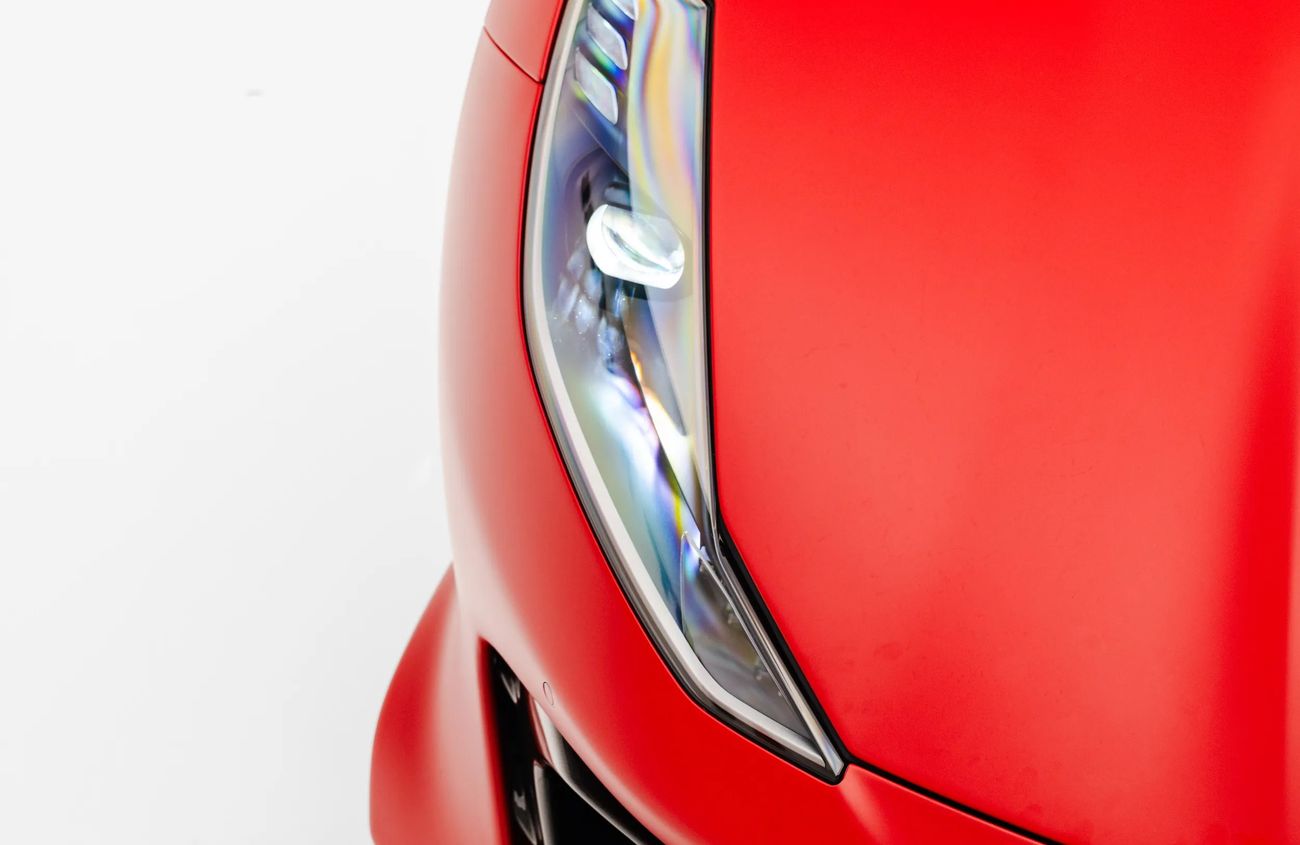 فيراري 812 كومبيتيزون 6.5L V12 Naturally Aspirated Engine