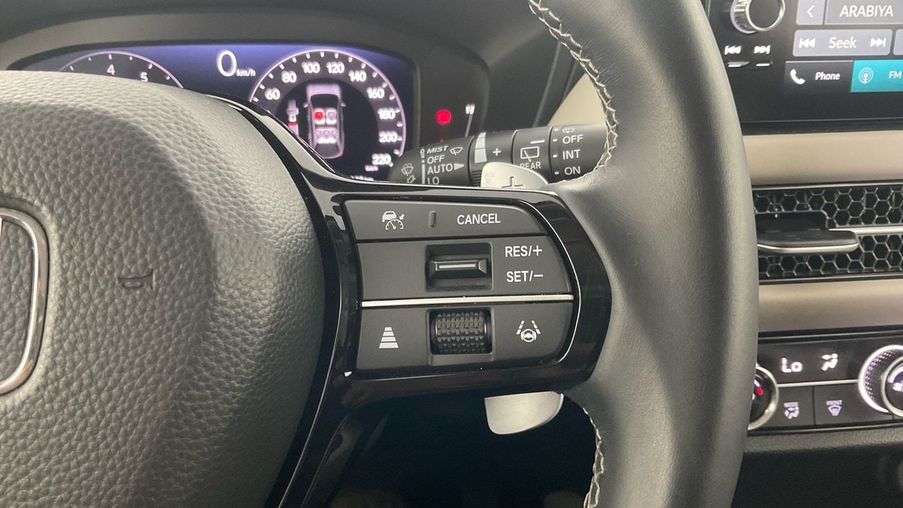 هوندا ZRV LX | شامل الضمان | 0 ﺪﻔﻋﺓ ﺃﻮﻟﻯ