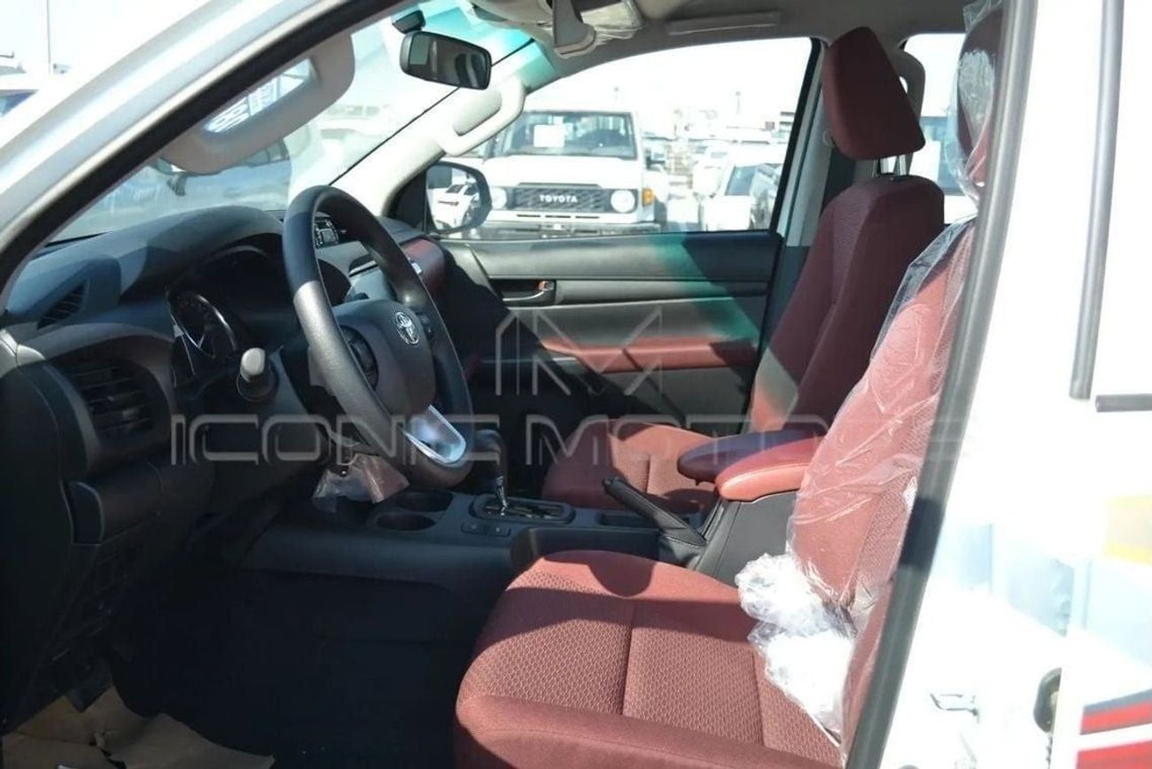 تويوتا هيلوكس 2025 TOYOTA HILUX 2.4L 4X4 (DIESEL) A/T