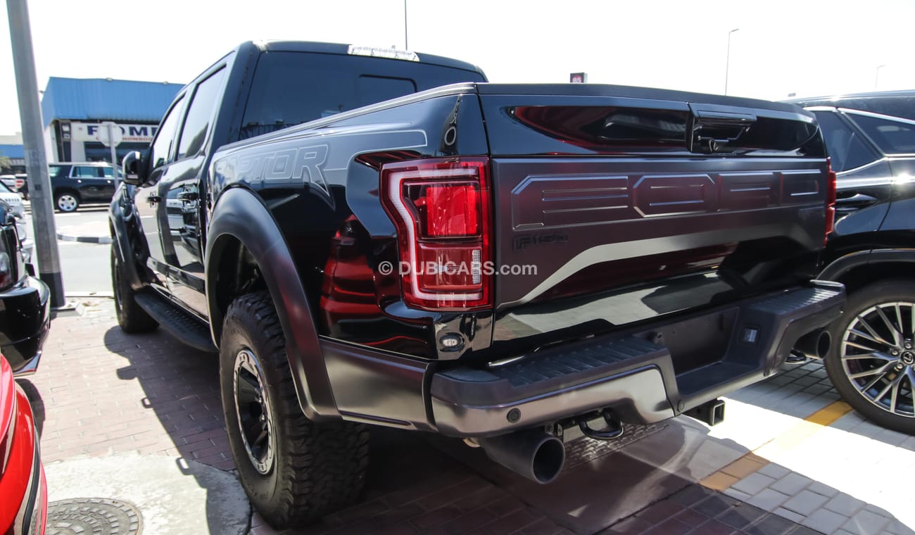 Ford F 150 Raptor ECO BOOST V6 IMPORT SPECIFICATION