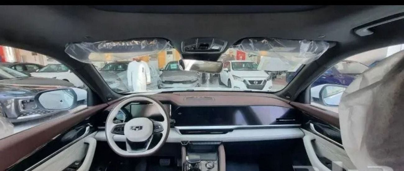 Geely Monjaro 2024 Geely Monjaro 2.0L Petrol Automatic Zero KM